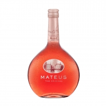 Ημιαφρώδης οίνος Mateus Rose original 750ml