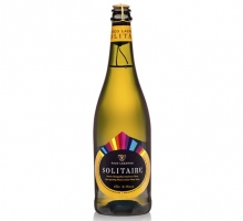 Ημιαφρώδης οίνος λευκός Solitaire κτήμα Nico Lazaridi 750ml