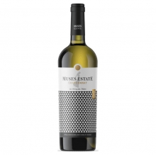 Κρασί λευκό Chardonnay Fume Κτήμα Μουσών 750ml