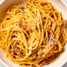 Asian Style Carbonara