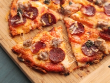 Πίτσα Napolitana (Ατομική)