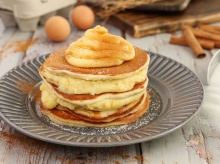 Pancake με Κρέμα Λεμόνι