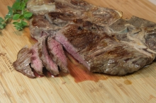 Μοσχαρίσια Σπαλομπριζόλα Μερίδα