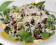 Σαλάτα Μαρούλι - Ρόκα