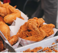 Φτερούγα Πανέ Μερίδα