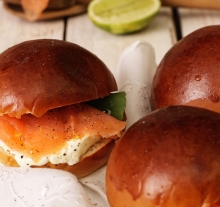 Brioche Στρογγυλό