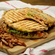 Club Sandwich Γύρος Χοιρινός