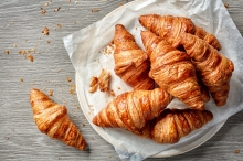 Croissant Φράουλα