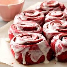 Cinnamon Roll Red Velvet