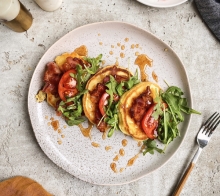 Φτιάξε τα Δικά σου Αλμυρά Pancakes