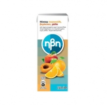 Ήβη Πορτοκάλι - Μήλο - Βερίκοκο 250ml