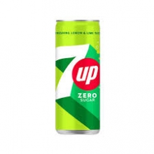 7up Zero Sugar 330ml