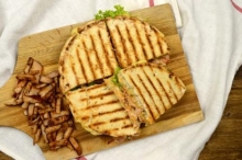 Σκεπαστή Πίτα για Πάρτι σου Burger