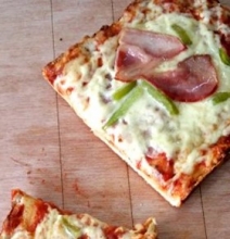 Pizza Γαλοπούλα (κομμάτι)