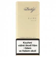 Davidoff Slim Gold - 4.60€