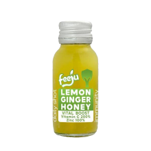 Feeju Lemon Ginger Honey 60ml