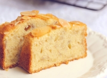 Κομμάτι Κέικ Πορτοκαλιού (νηστίσιμο)