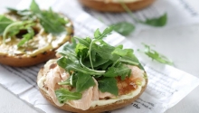Bagel Σολομού