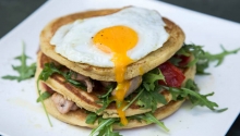 Pancakes με Αυγό
