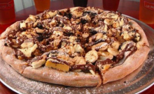 Pizza Γλυκιά Μπανάνα, Μπισκότο και Nutella (28cm)