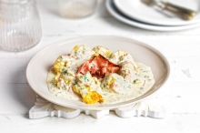 Tortellini με Σπανάκι και Ρικότα