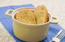 Σκορδόψωμο