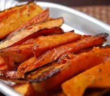 Γλυκοπατάτες Τηγανητές