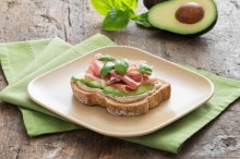Προσούτο Tost