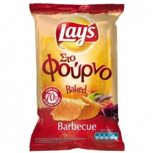 Lays στο Φούρνο Barbeque 105gr