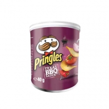 Pringles BBQ Texas 40gr