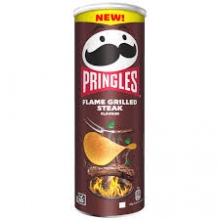 Pringles Flame Grilled Steak 165gr