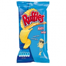 Ruffles Πατατάκια Αλάτι 90gr