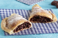 Calzone Σοκολάτα - Μπισκότα