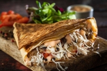 Κρέπα Philadelphia Κοτόπουλο