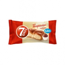7 Days Τσουρεκάκι με Γέμιση Mousse Κακάο 85gr