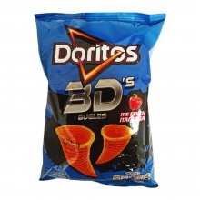 Doritos 3D Πάπρικα (75gr)