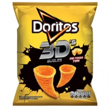 Doritos 3D Τυρί (75gr)