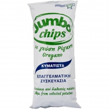 Jumbo Chips Ρίγανη (280gr)