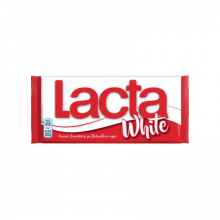 Lacta White (100gr)