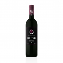 Κρασί Ορφέας Οίνος Ερυθρός Ημίγλυκος 750ml
