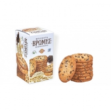 Βιολάντα Μπισκότα Βρώμης Μαύρη Σοκολάτα 200gr