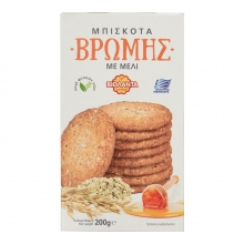 Βιολάντα Μπισκότα Βρώμης Μέλι 200gr